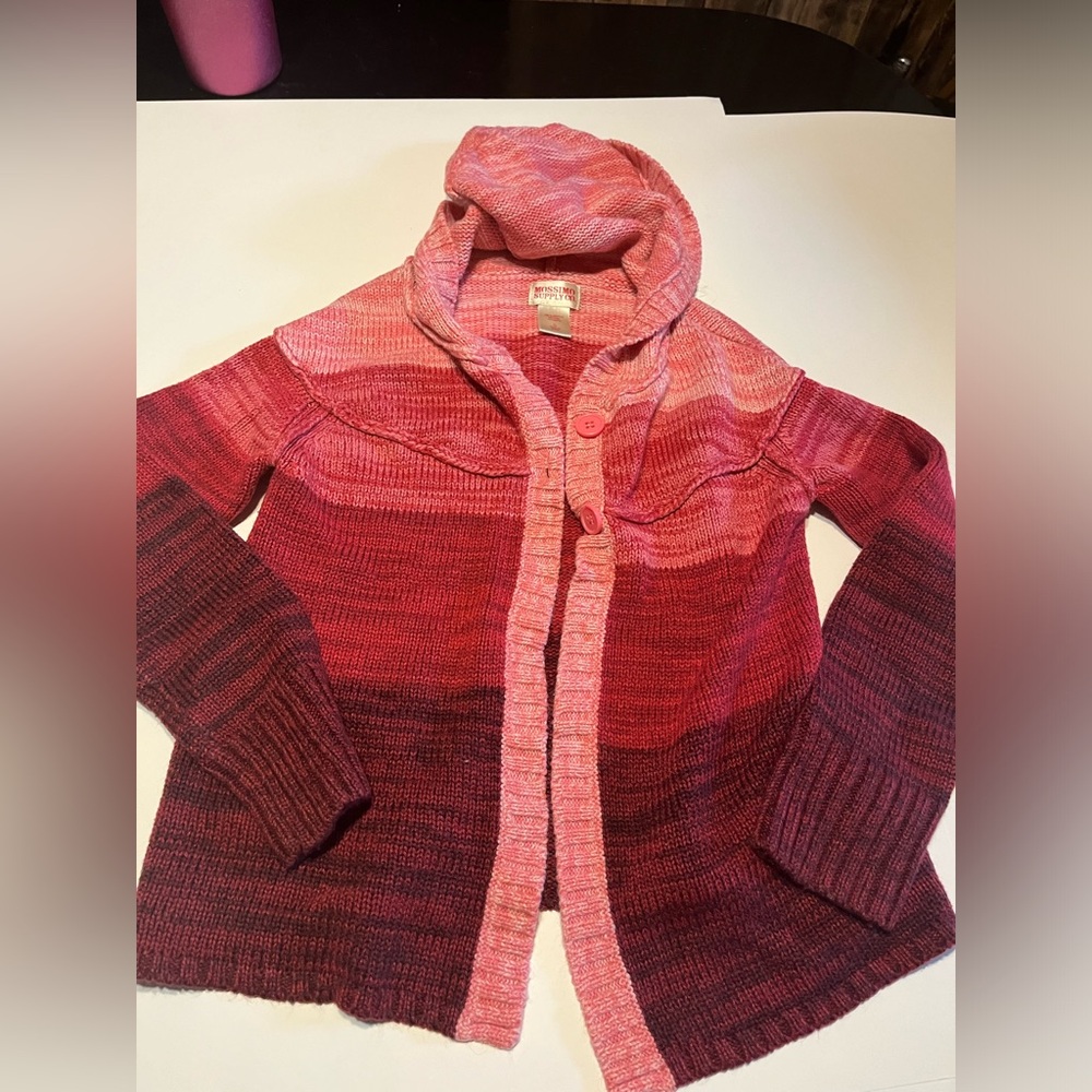 Girls sweater